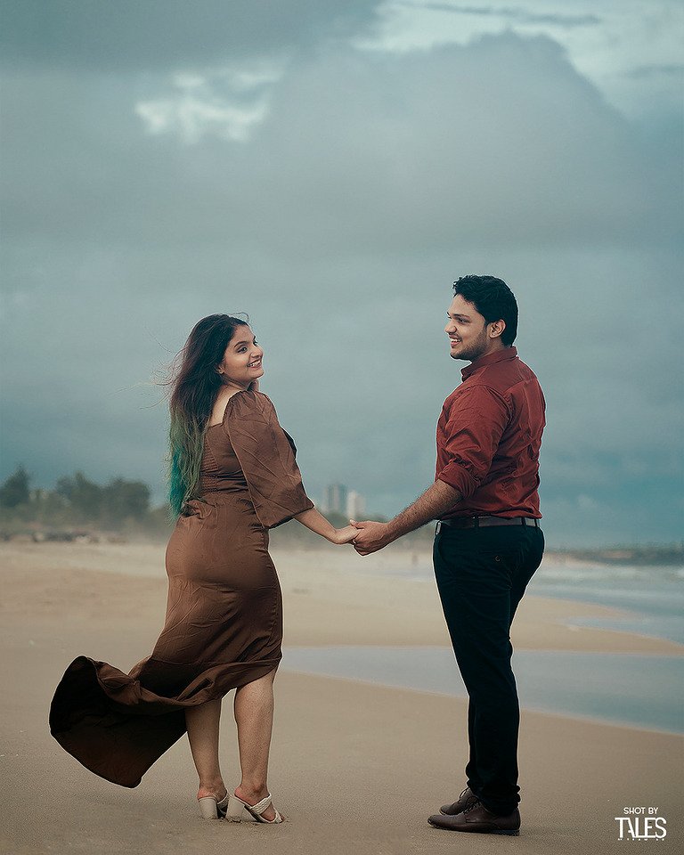 Tandra & Vasu — pre-wedding photography by Tales by Team AR, Chennai