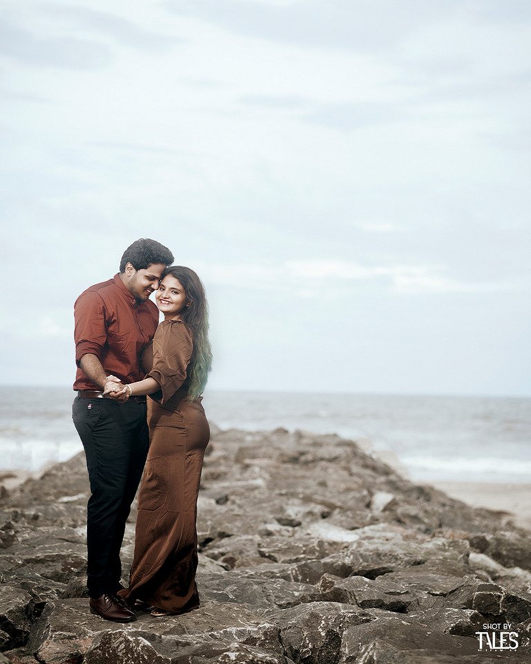 Tandra & Vasu — pre-wedding photography by Tales by Team AR, Chennai