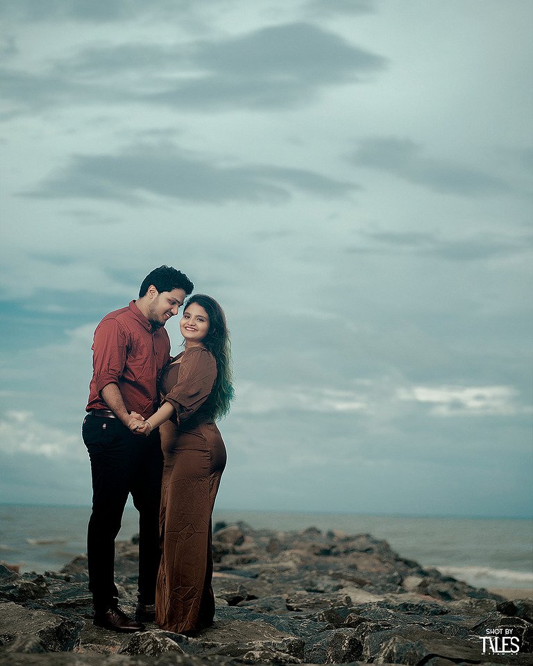 Tandra & Vasu — pre-wedding photography by Tales by Team AR, Chennai