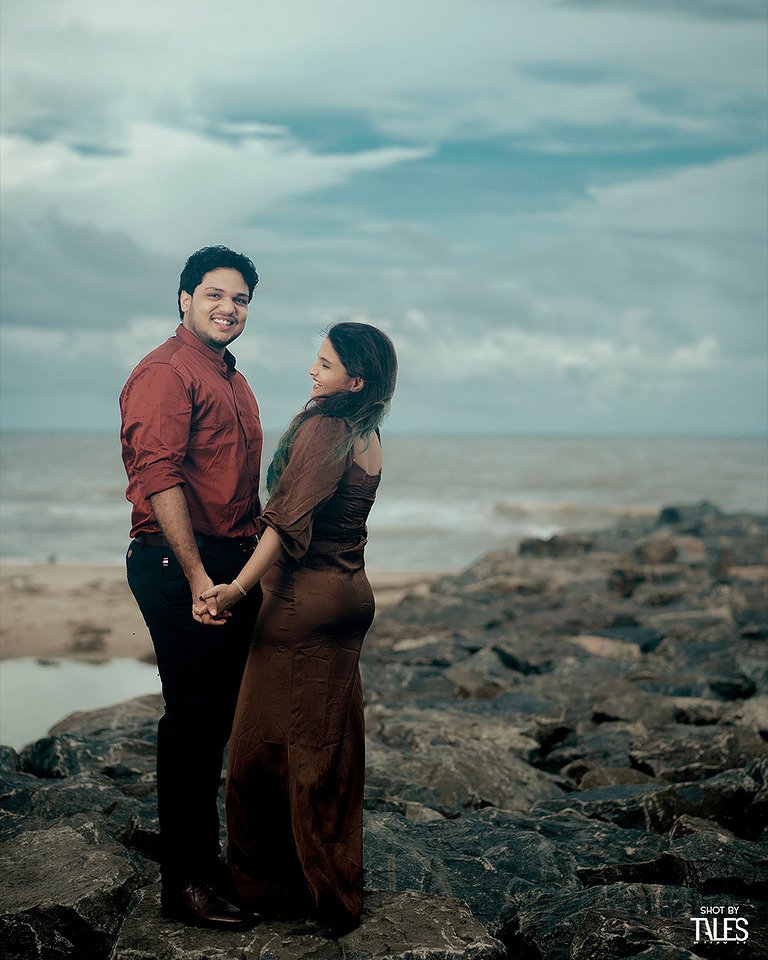 Tandra & Vasu — pre-wedding photography by Tales by Team AR, Chennai