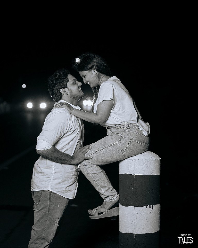 Tandra & Vasu — pre-wedding photography by Tales by Team AR, Chennai