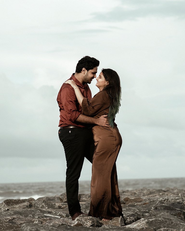 Tandra & Vasu — pre-wedding photography by Tales by Team AR, Chennai