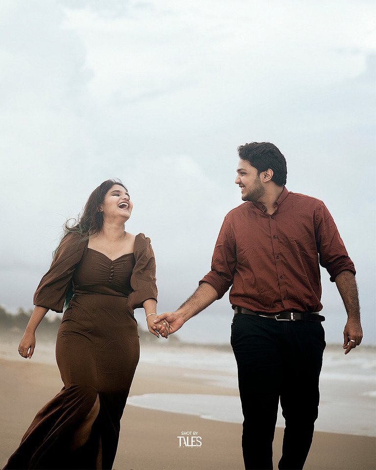 Tandra & Vasu — pre-wedding photography by Tales by Team AR, Chennai