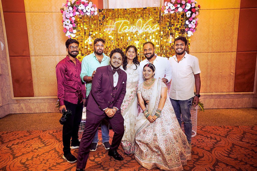 Tandra & Vasu — pre-wedding photography by Tales by Team AR, Chennai