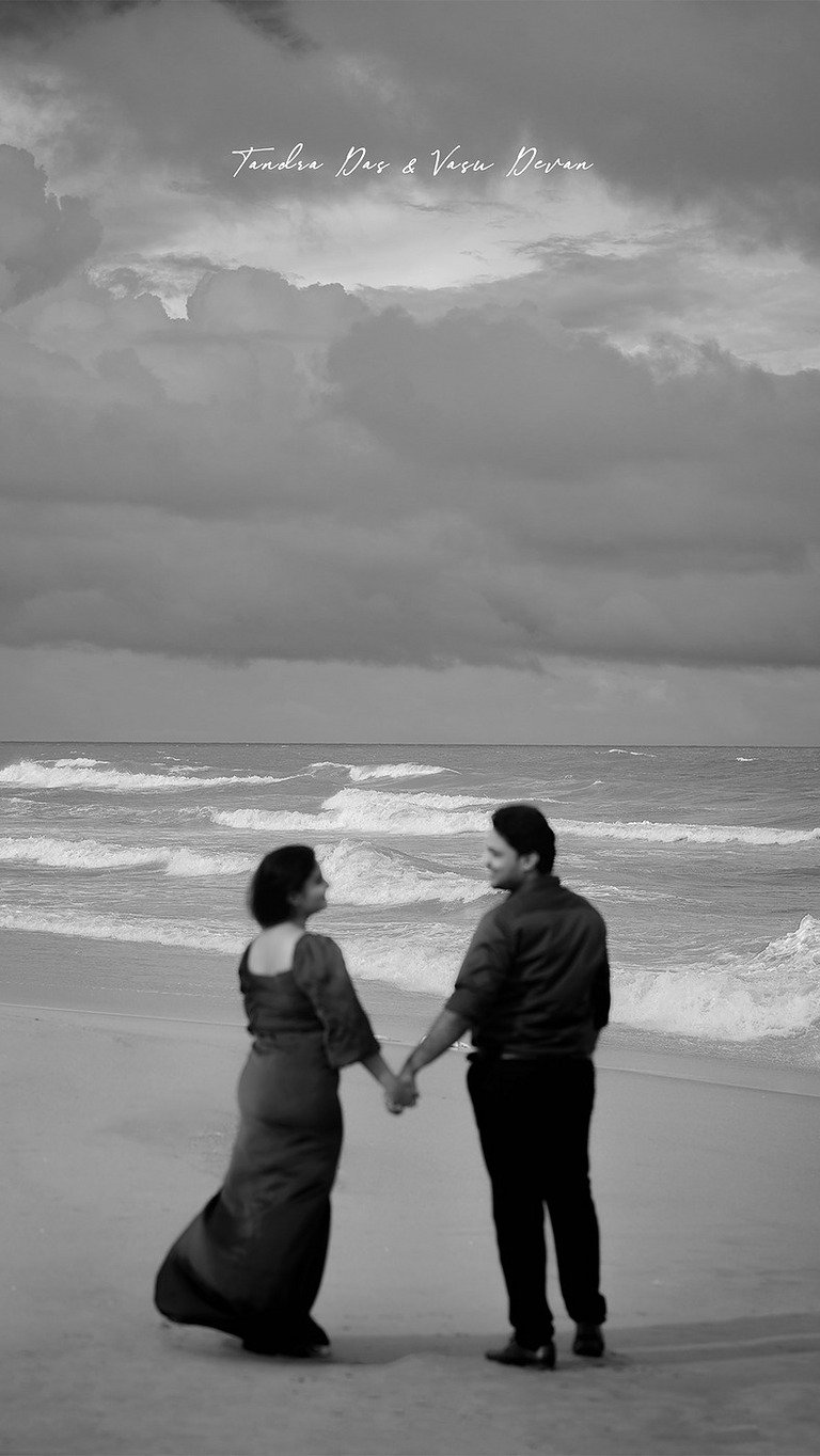 Tandra & Vasu — pre-wedding photography by Tales by Team AR, Chennai
