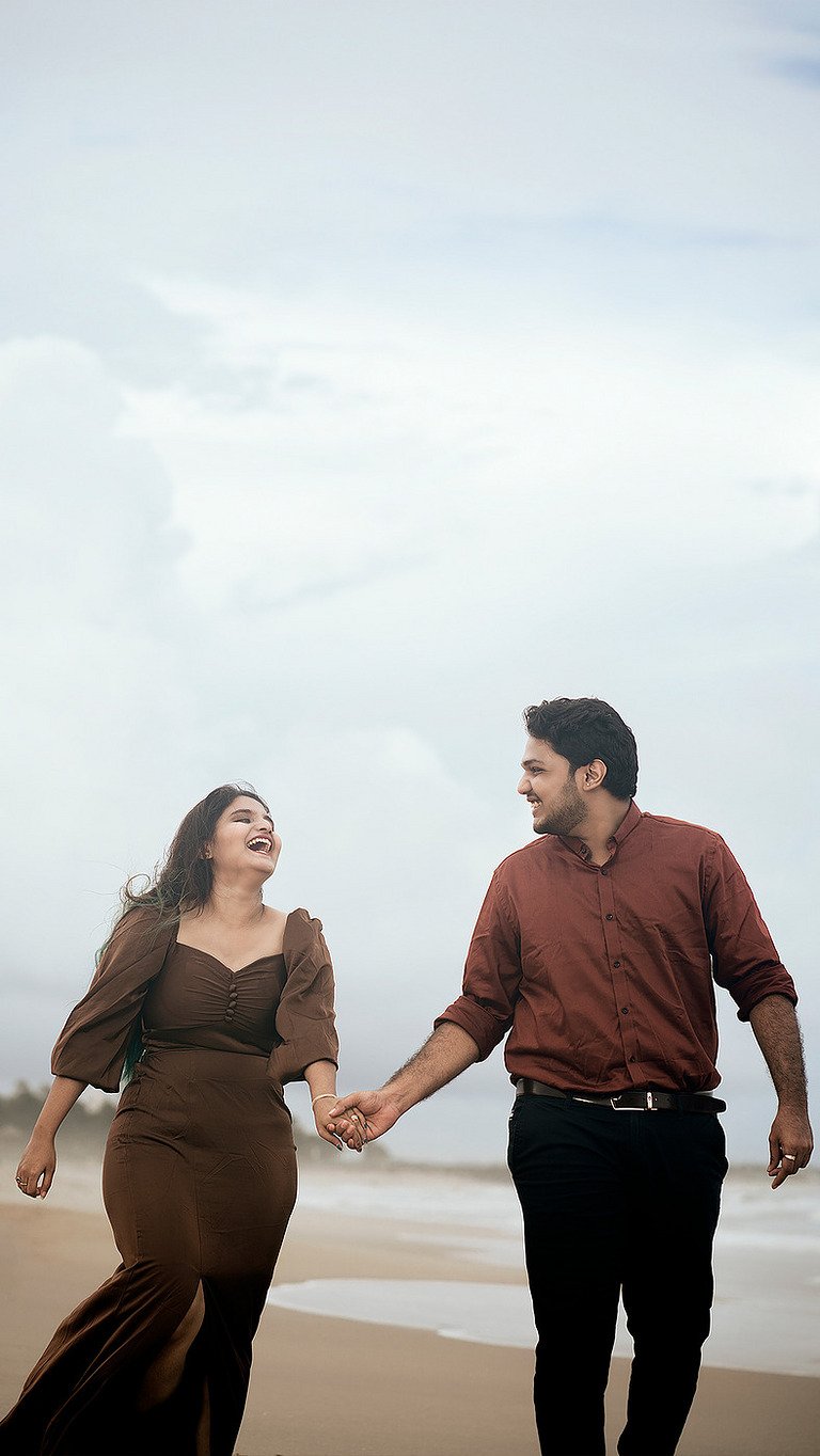 Tandra & Vasu — pre-wedding photography by Tales by Team AR, Chennai