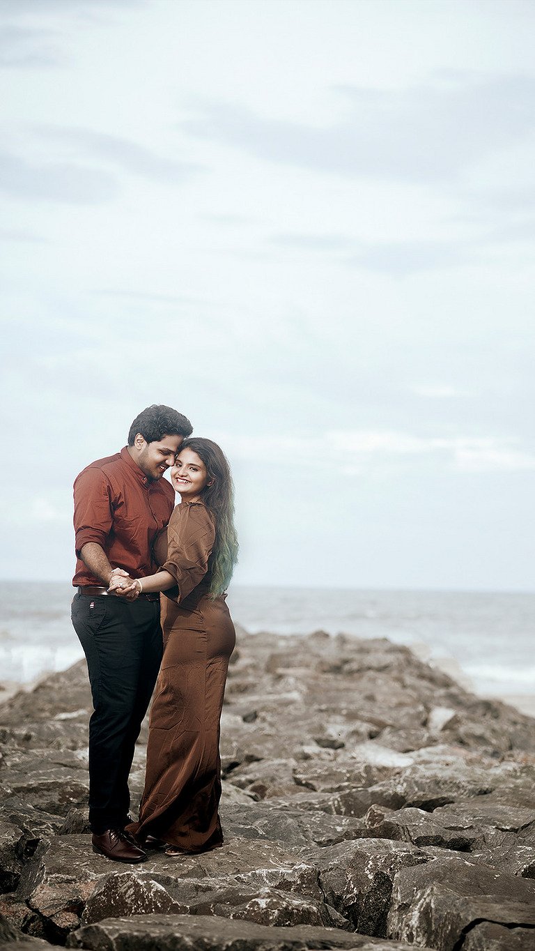 Tandra & Vasu — pre-wedding photography by Tales by Team AR, Chennai