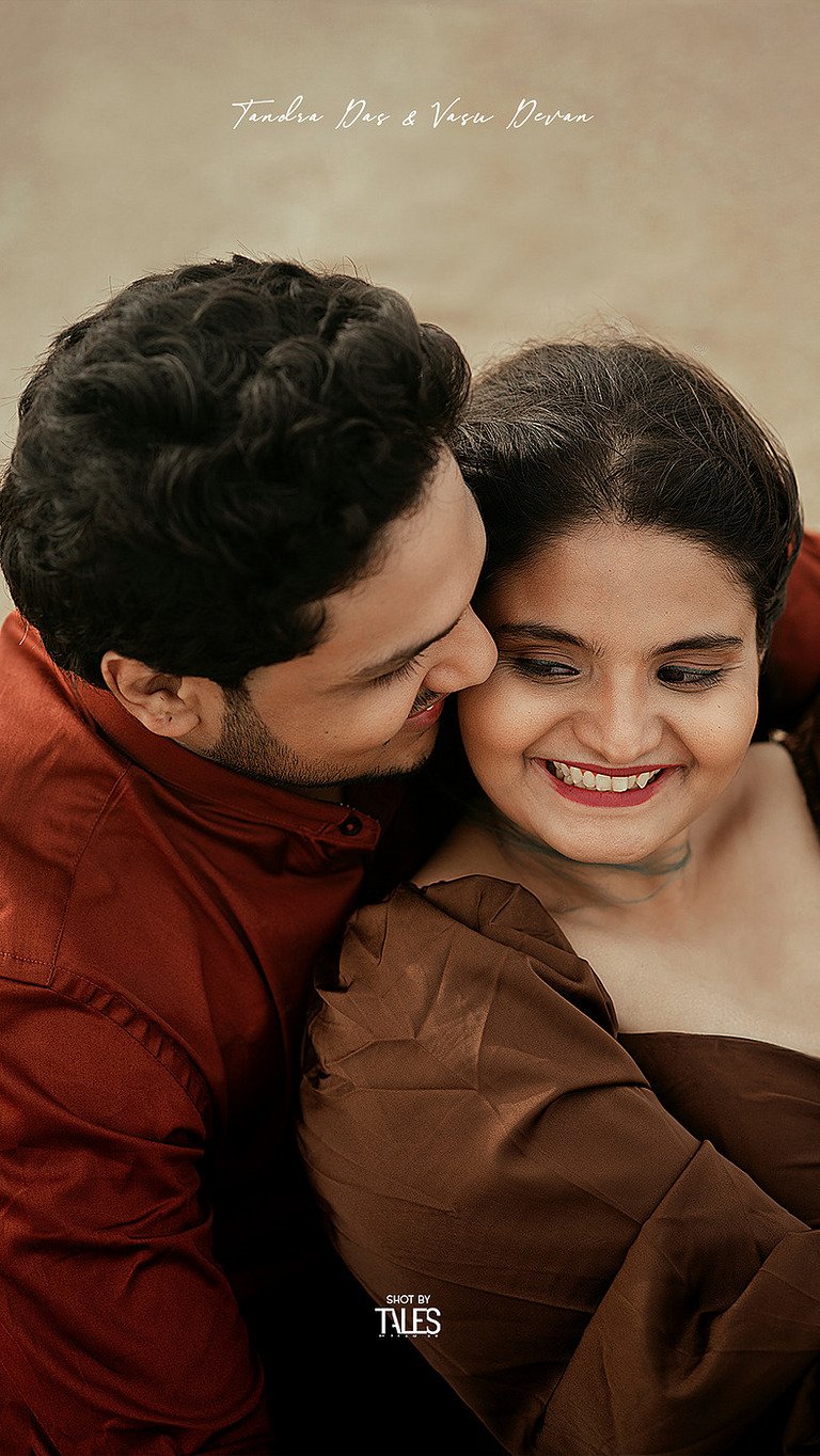 Tandra & Vasu — pre-wedding photography by Tales by Team AR, Chennai