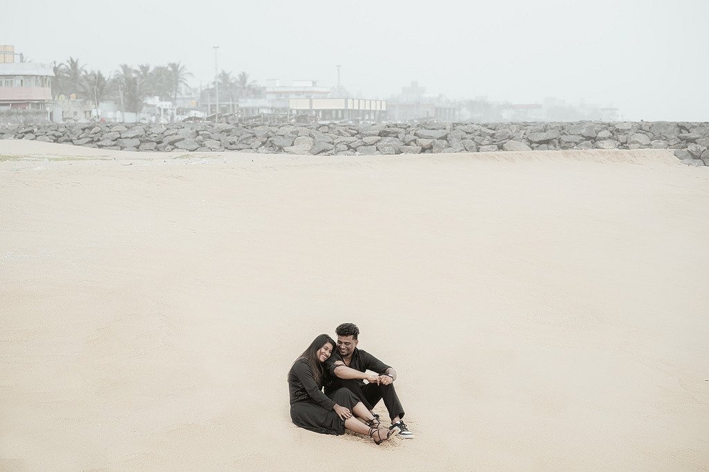 Vignesh & Sowndarya — pre-wedding photography by Tales by Team AR, Tamil Nadu