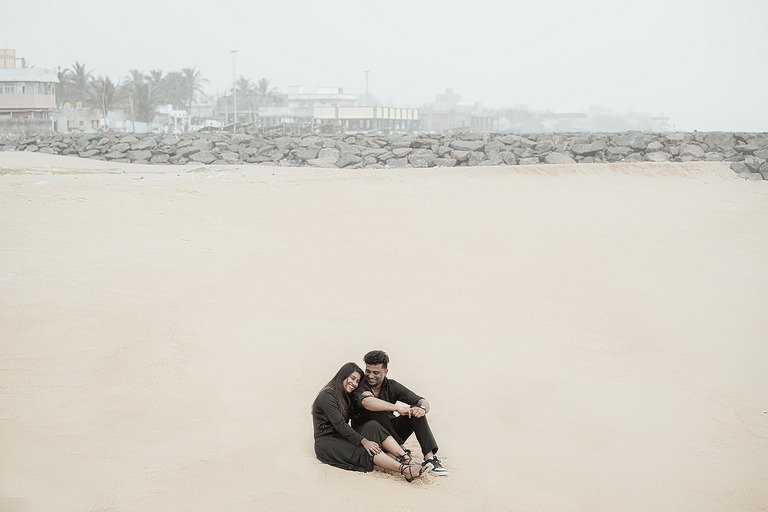 Vignesh & Sowndarya — pre-wedding photography by Tales by Team AR, Tamil Nadu