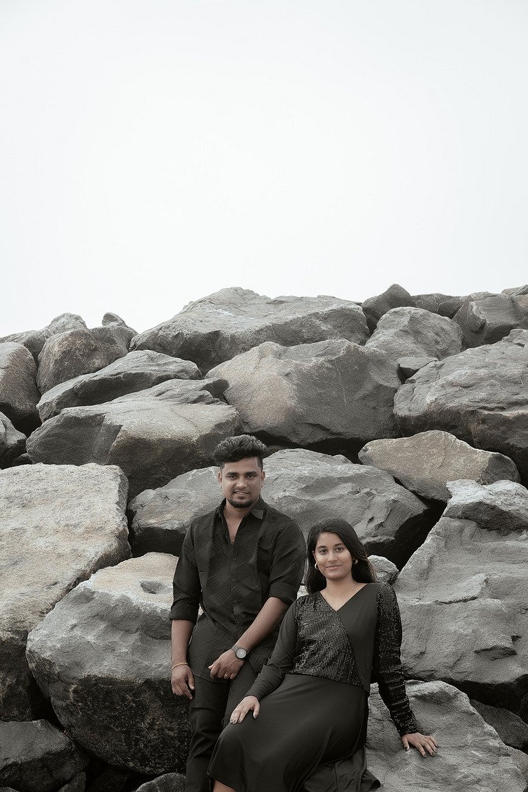 Vignesh & Sowndarya — pre-wedding photography by Tales by Team AR, Tamil Nadu